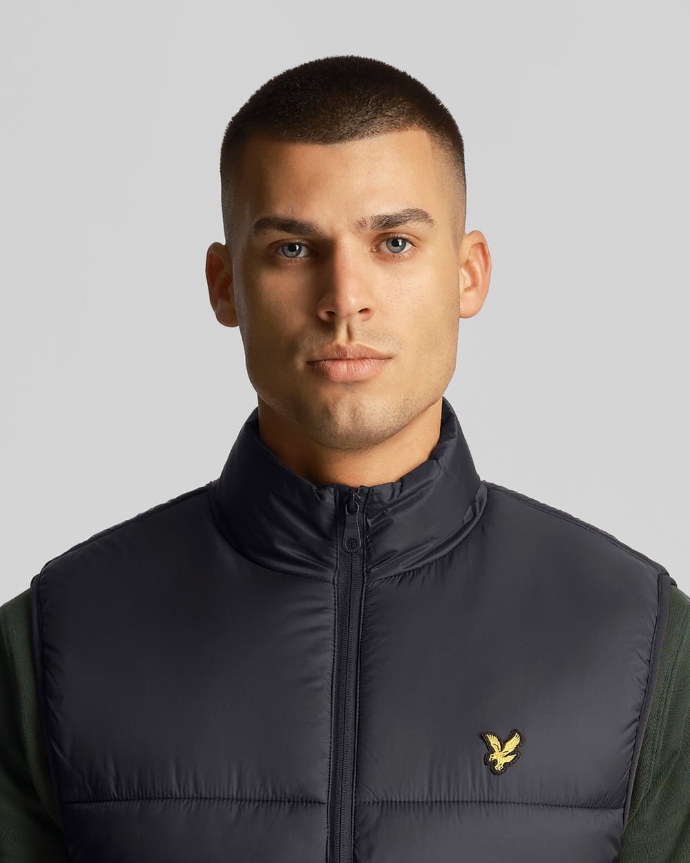 Lyle & Scott Herr Vadderad Västar – bild 2