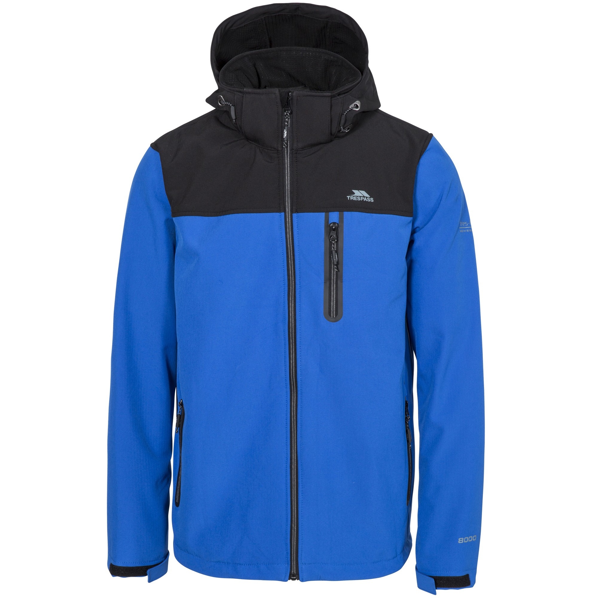 Trespass - Heren Hebron II Softshell Jas (Blauw)