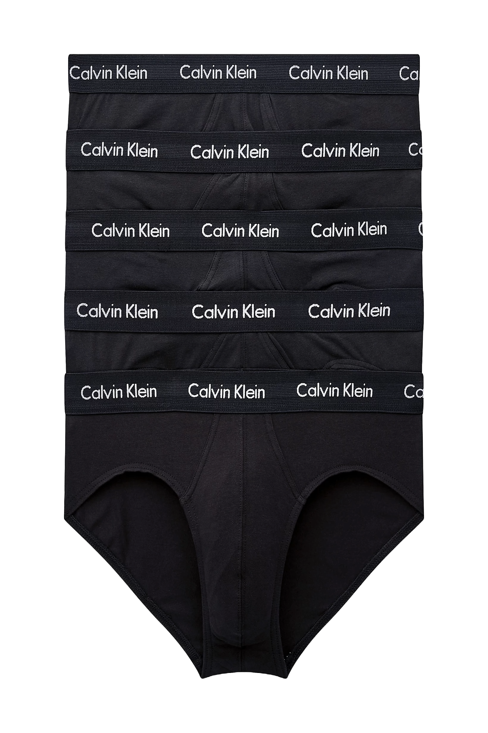 Thumbnail - Calvin Klein 5er-Pack Herren Baumwoll-Stretch-Hip-Shorts