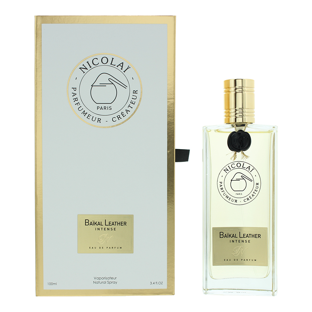 Nicolai Unisex Baikal Leather Intense Eau De Parfum 100ml - One Size