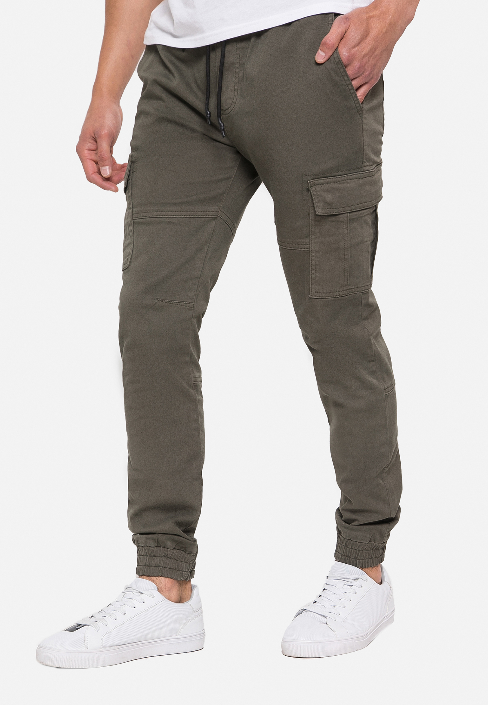 Buy Olive Green Trousers  Pants for Men by ALTHEORY Online  Ajiocom