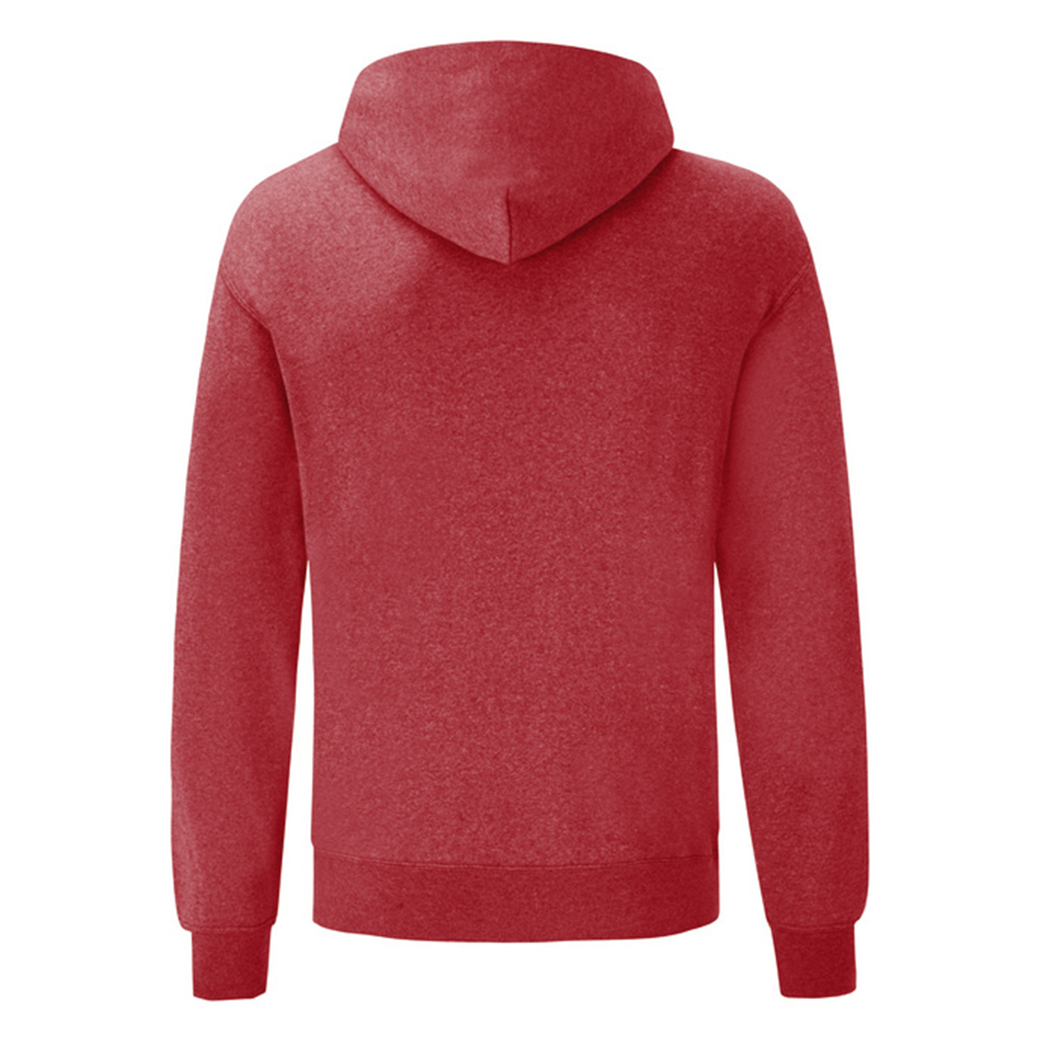 Fruit Of The Loom (Ljungröd) hoodies herr – bild 2