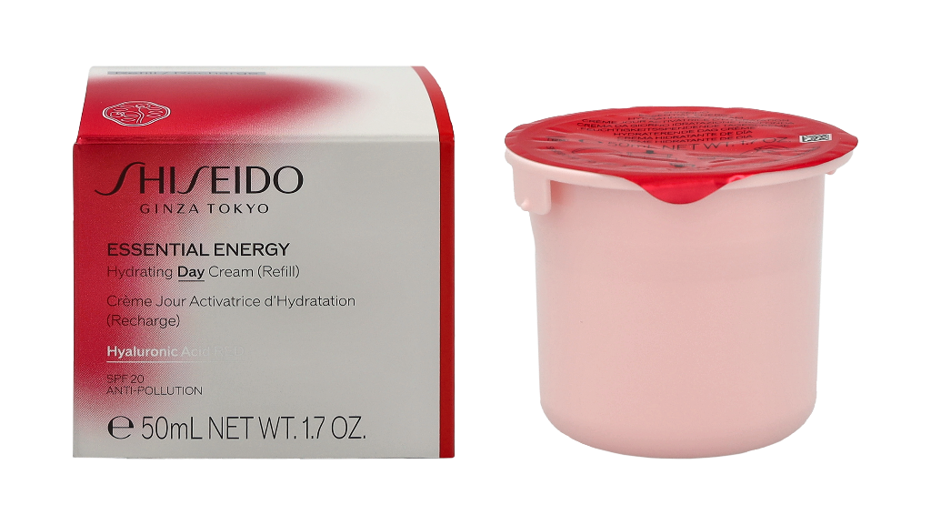 Thumbnail - Shiseido Essential Energy Hydrating Day Cream - Refill.