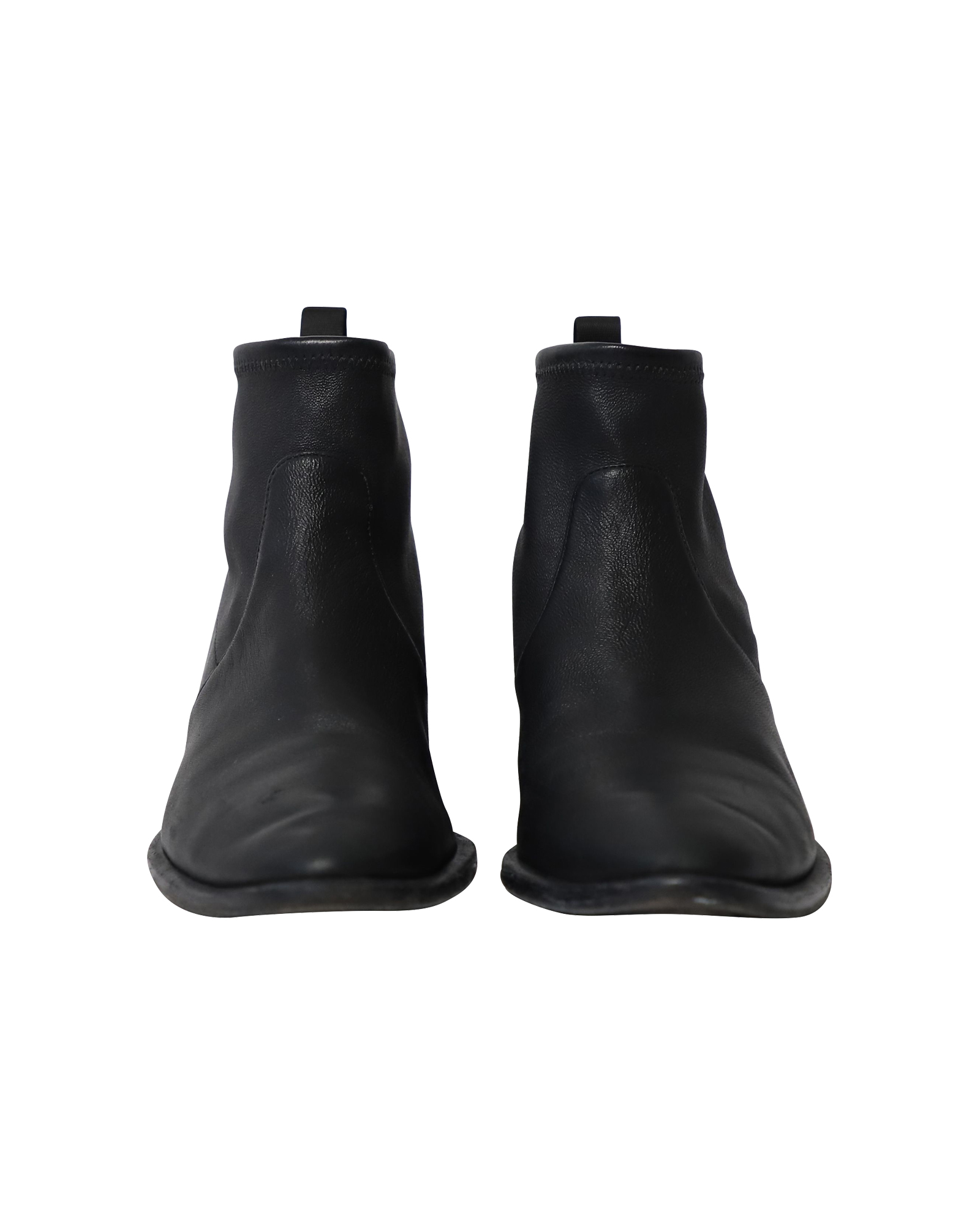 Alexander Wang Pre-owned Alexander Wang Kori Cutout Ankelboots i Svart Läder dam – bild 2