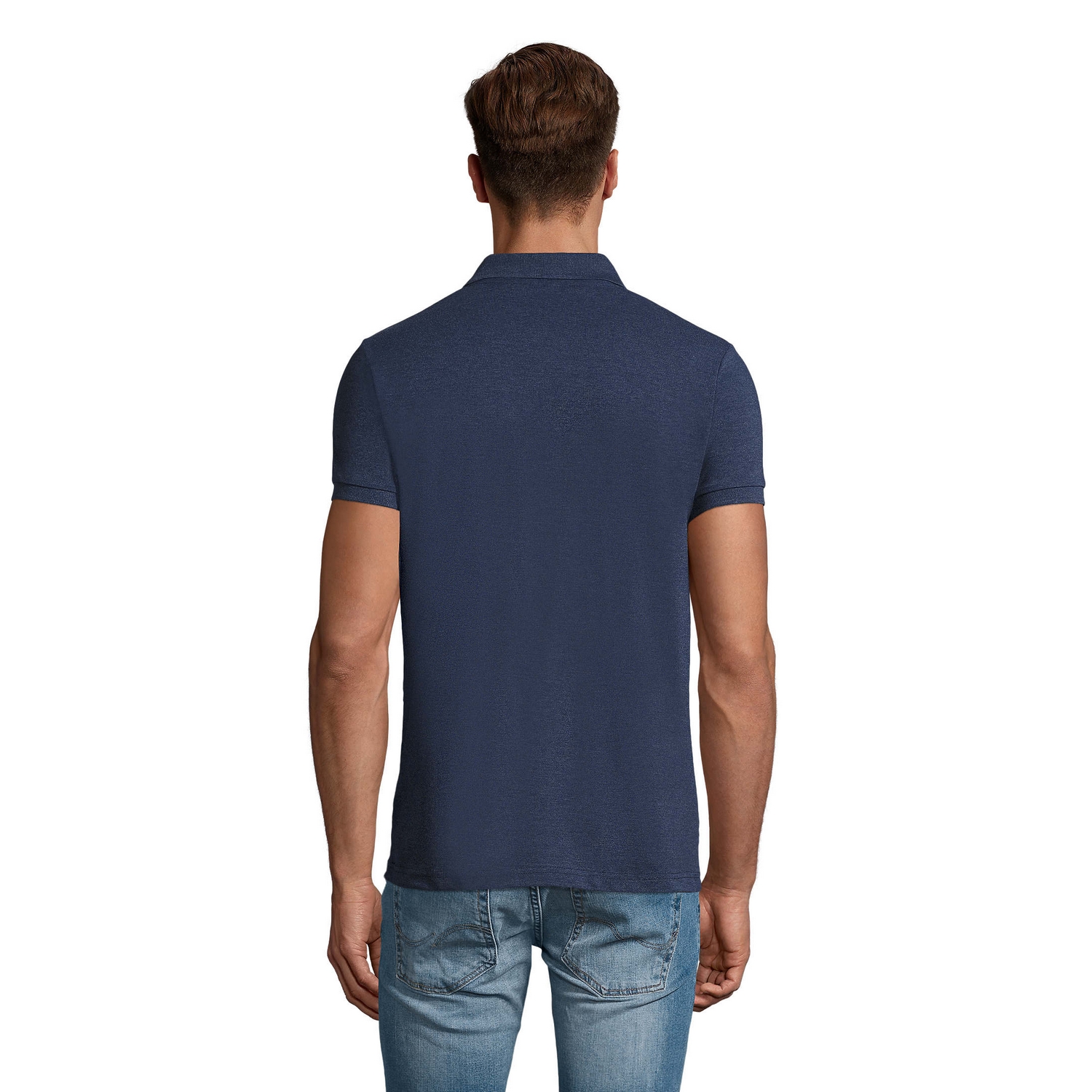 SOLS (Denim Heather) pikéer herr – bild 2