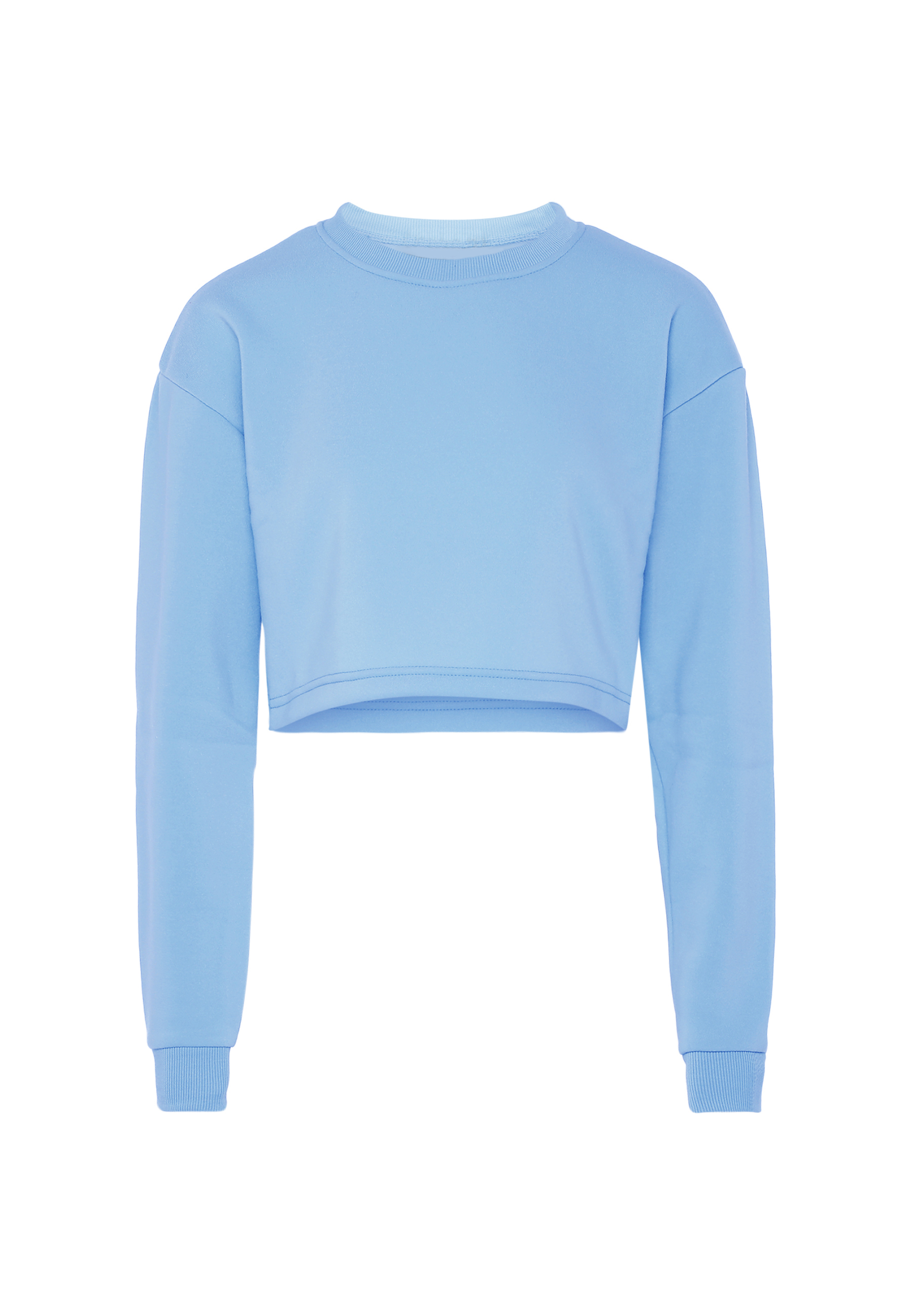 Mymo Sweatshirt Dames Zacht blauw