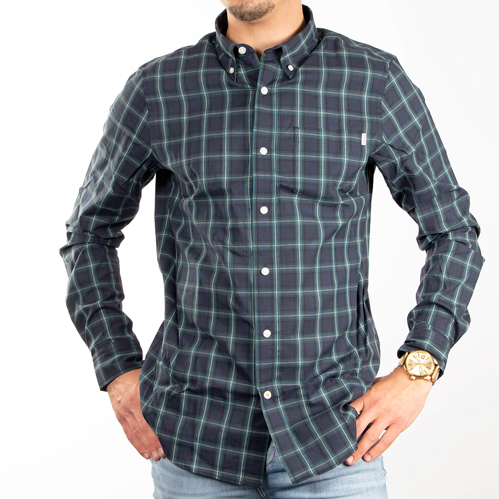 TIMBERLAND herrchemise i kanadensisk stil rutiga skjortor – bild 2