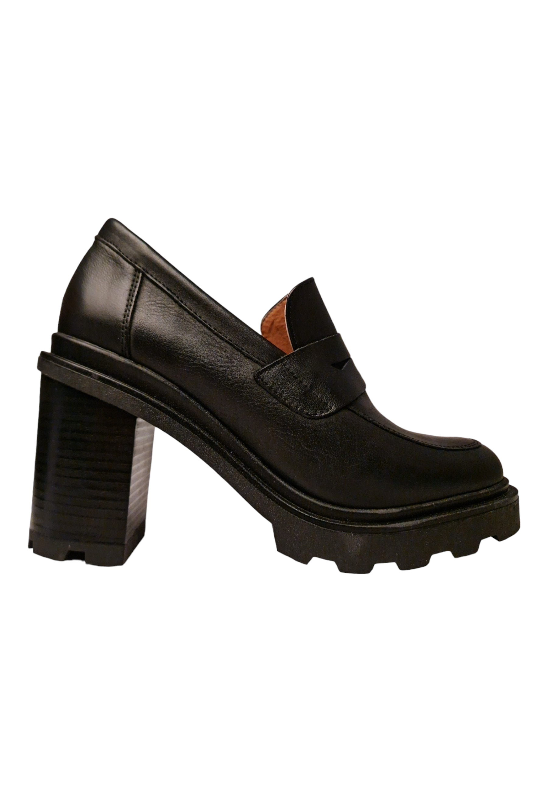 Damen-Monkstrap-Schuh Belang Farbe Schwarz