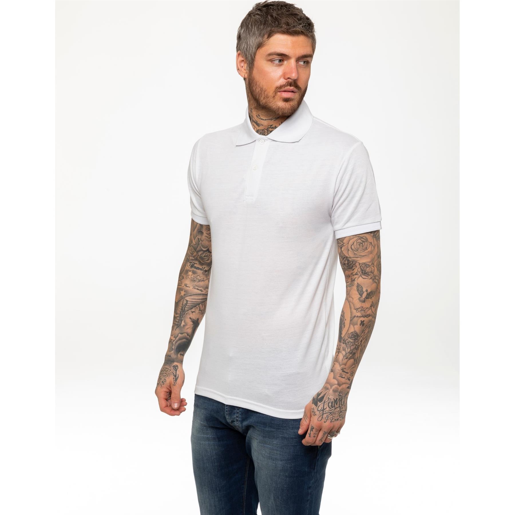 Thumbnail - Kruze Herren Kurzarm-Poloshirts