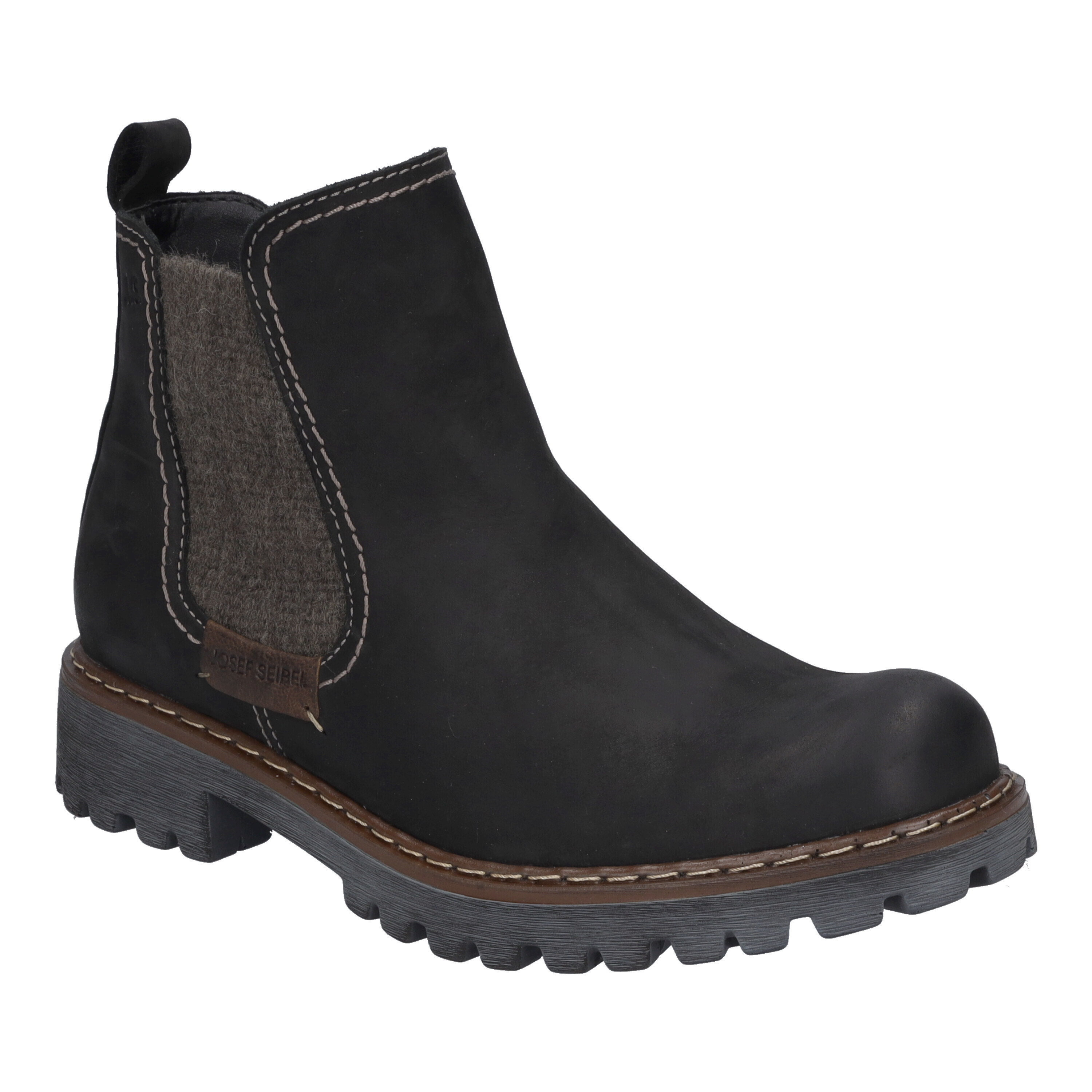 Thumbnail - JOSEF SEIBEL Marta 03 | Stiefelette für Damen | Schwarz Marta 03, schwarz-kombi