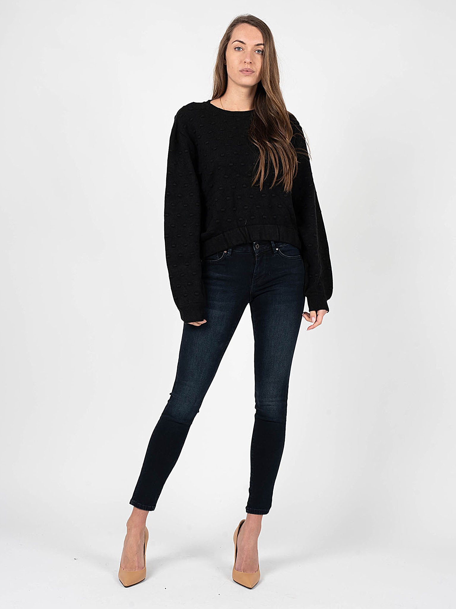 Silvian Heach Pullover Dam stickade tröjor – bild 2