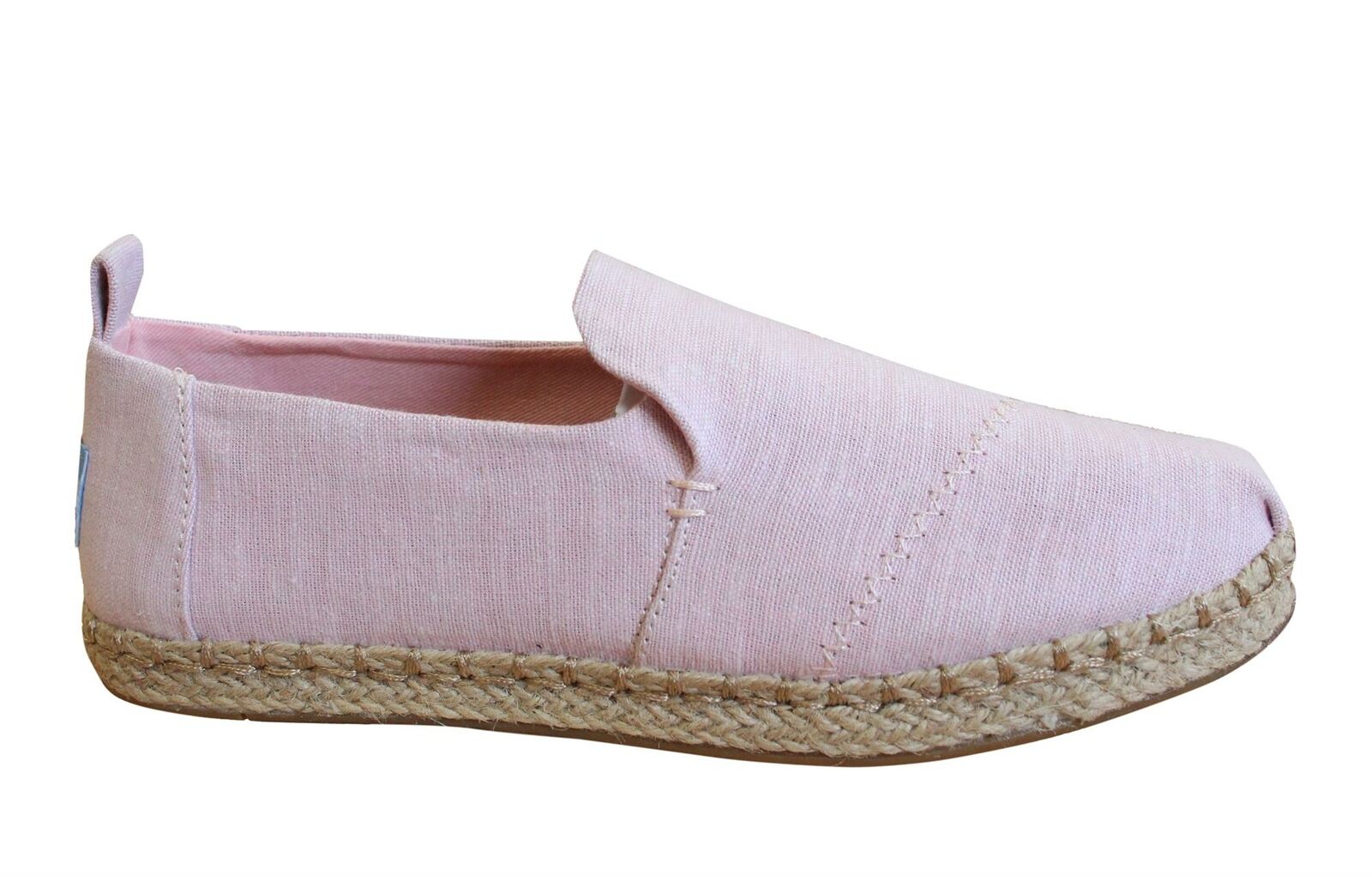 Thumbnail - Toms dekonstruierte rosa Espadrilles