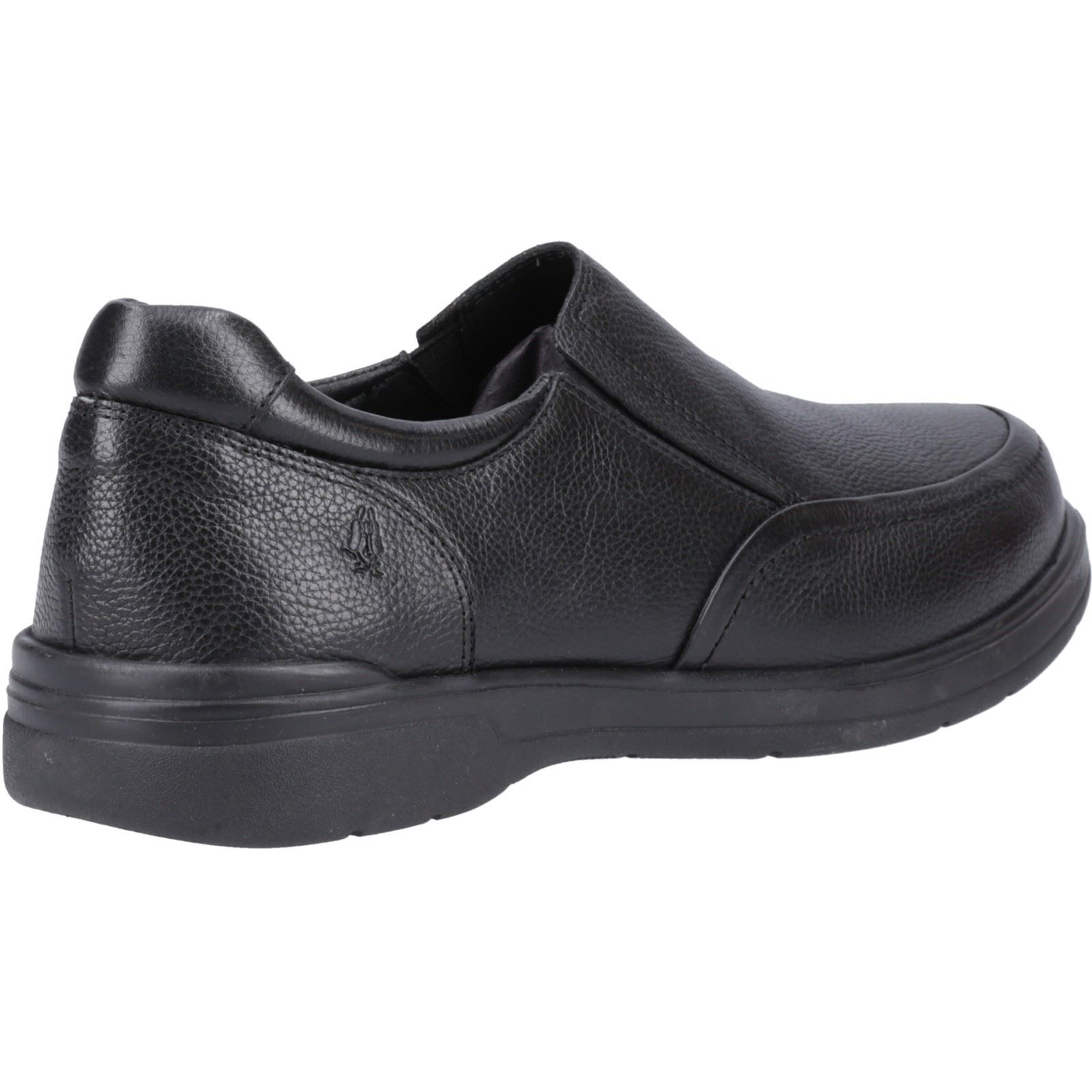 Matthew Läder Herr Svarta Loafers 2