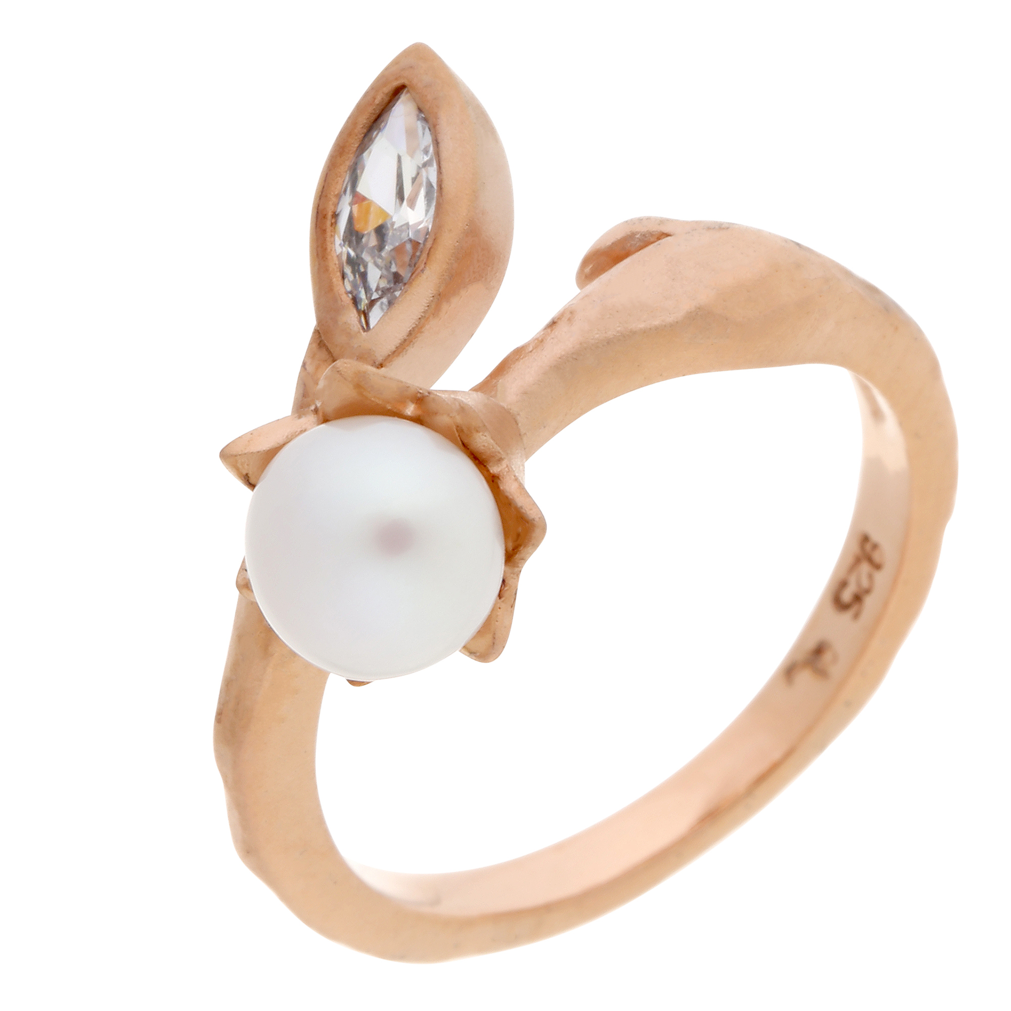 Orphelia Damen-Ring Sterling-Silber 925 – Rosé ZR-3938/1