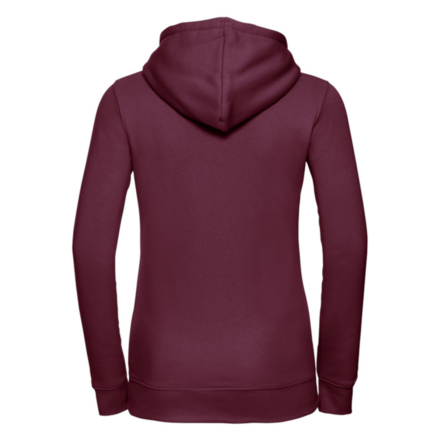 Russell Athletic Russell Kvinnor/Damer Authentic Hoodie (Bourgogne) dam – bild 2