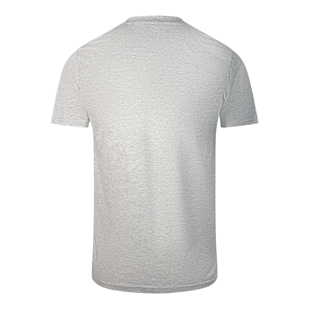 Cavalli Class Bold Logo Grå T-Shirt herr – bild 2