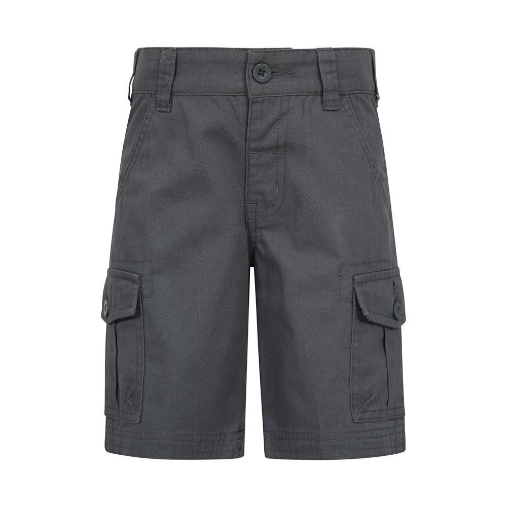 Mountain Warehouse Kinder/Kids Cargo Shorts (Houtskool)