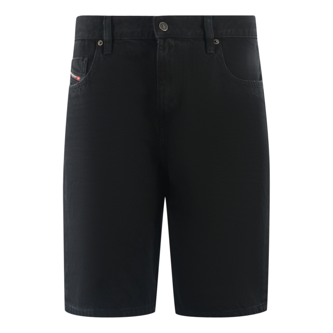 Thumbnail - Diesel D-Strukt-Short 0EHAI Schwarz Shorts
