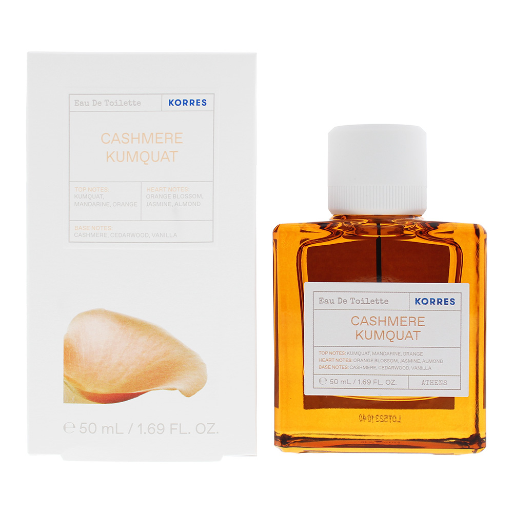 Korres Womens Cashmere Kumquat Eau De Toilette 50ml - Orange - One Size