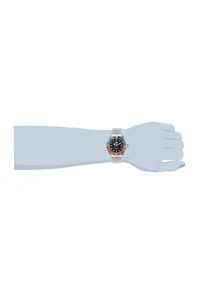 Invicta Pro Diver 34102 Kvartsklocka för män 40 mm herr – bild 2