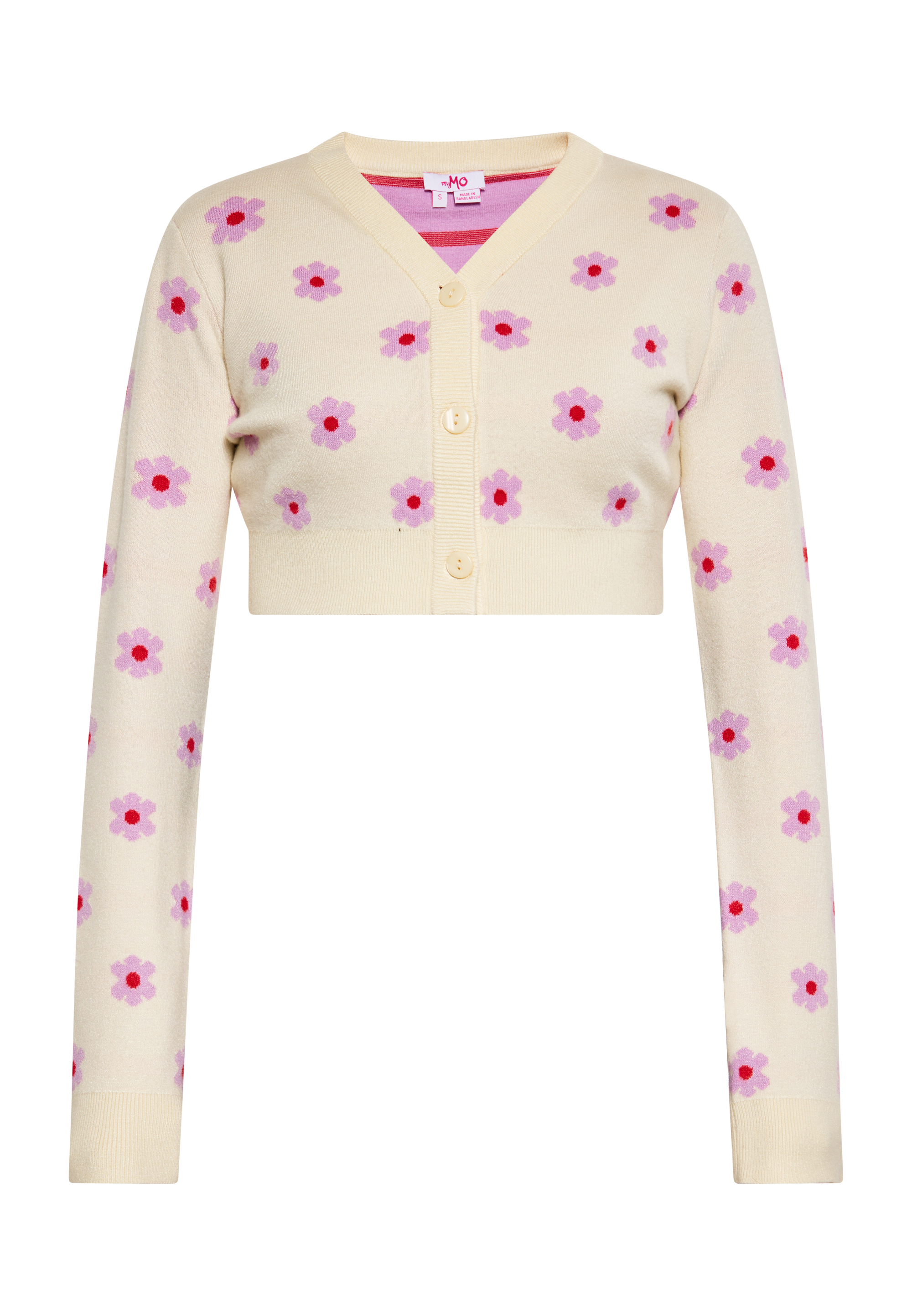 Mymo Vest Dames ROOM PAARS ROOD