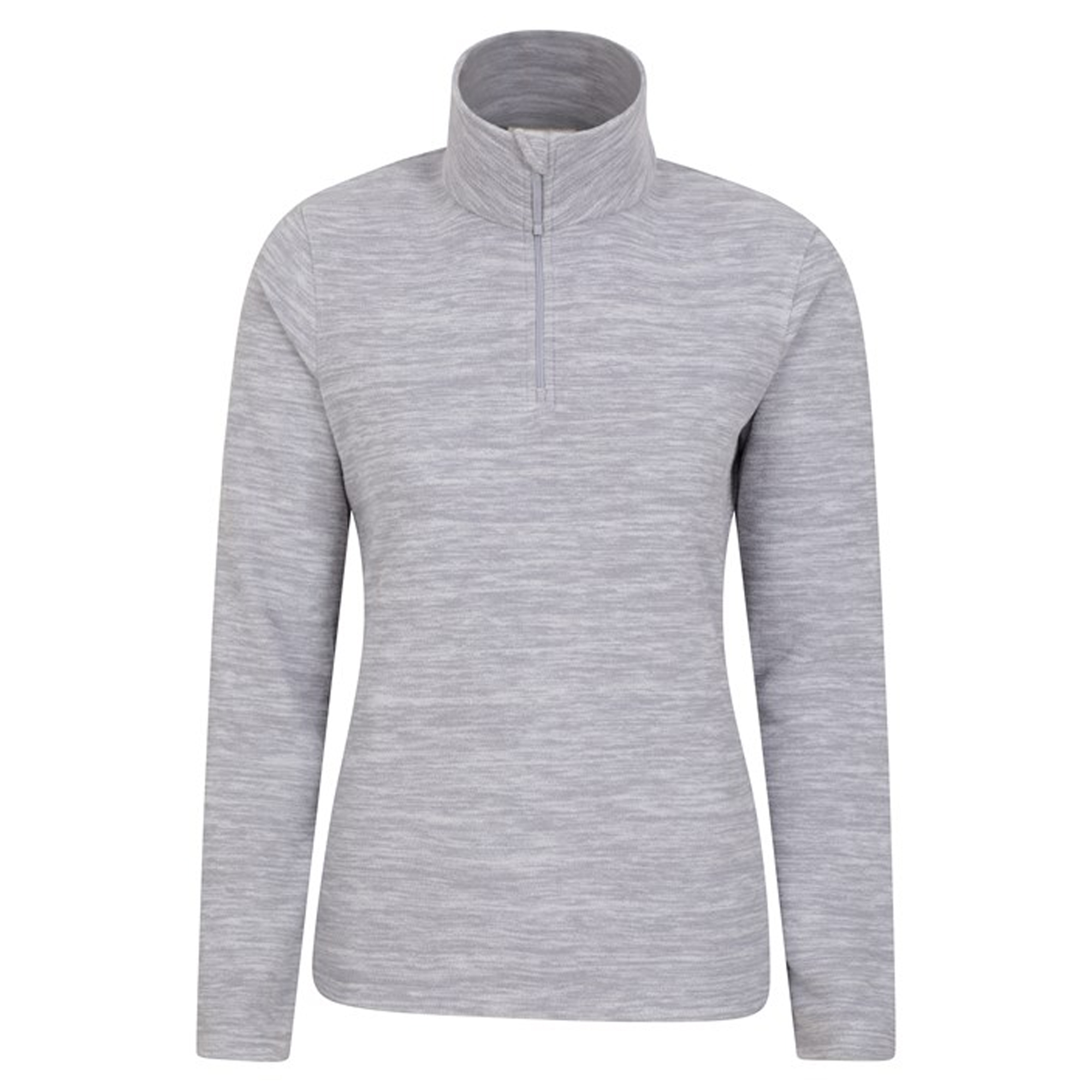 Thumbnail - Mountain Warehouse - "Snowdon" Fleece-Oberteil für Damen (Grau)