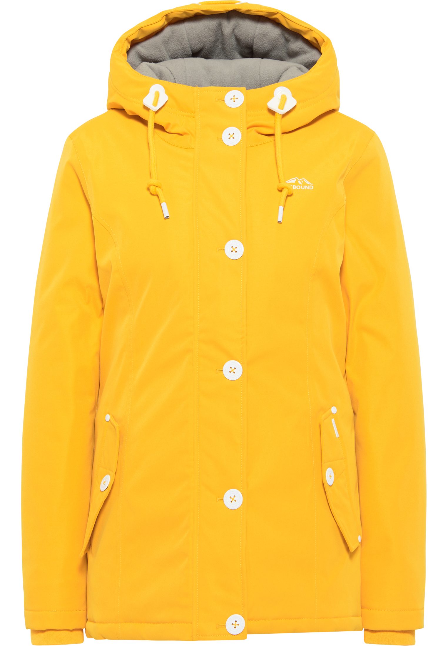 Thumbnail - ICEBOUND Serie clima Iglu Winterjacke Damen Senf