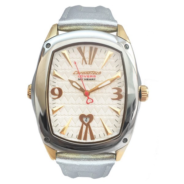 Thumbnail - Chronotech Unisex-Uhr CT7696M-11 Wendbar (42 mm)