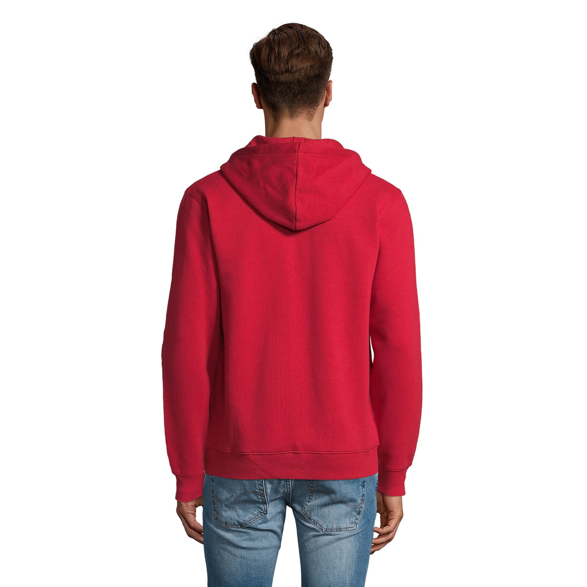 SOLS (Röd) hoodies herr – bild 2