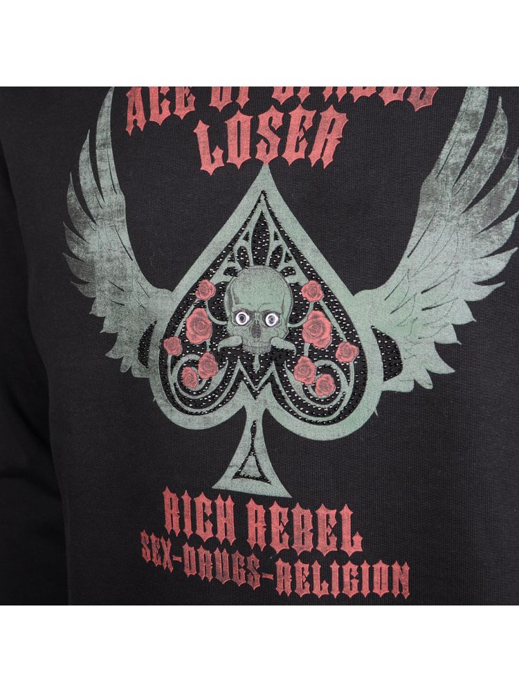 John Richmond Sweatshirt Kroening Herr – bild 2