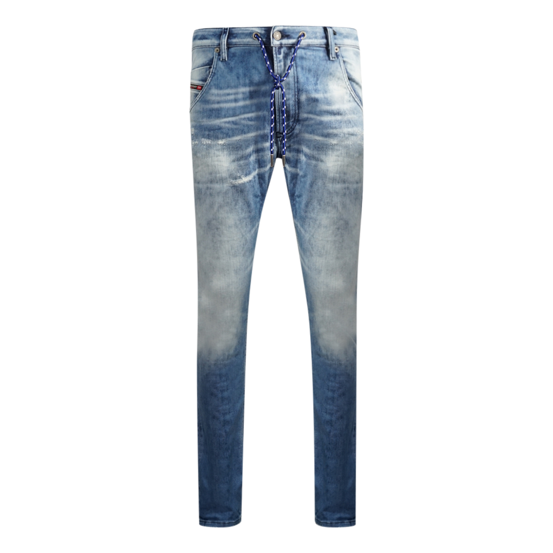 Thumbnail - Diesel Krooley-X-T 0099Q Jogg-Jeans