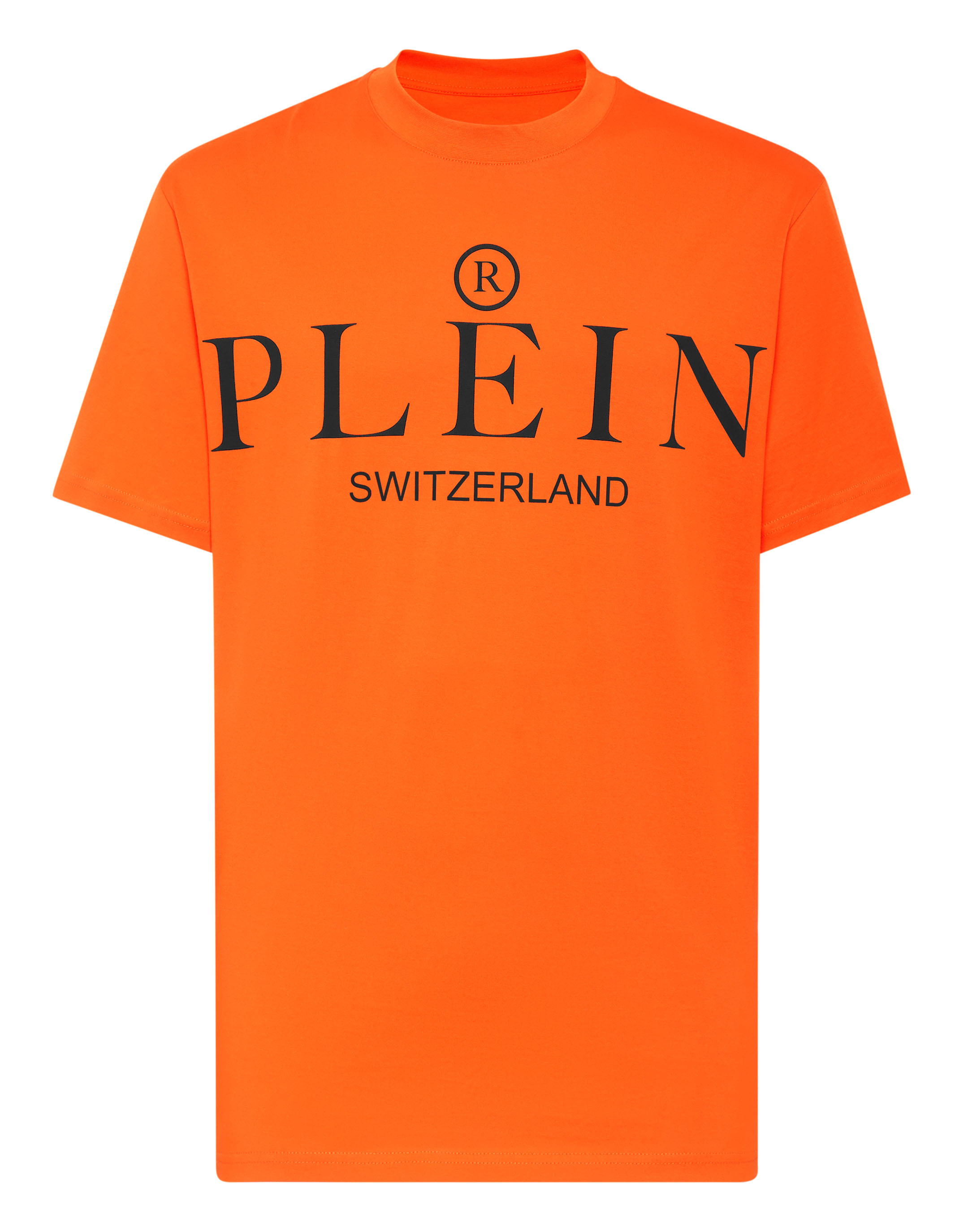 Philipp Plein T-shirt Rund Hals Ikonisk Plein herr – bild 2