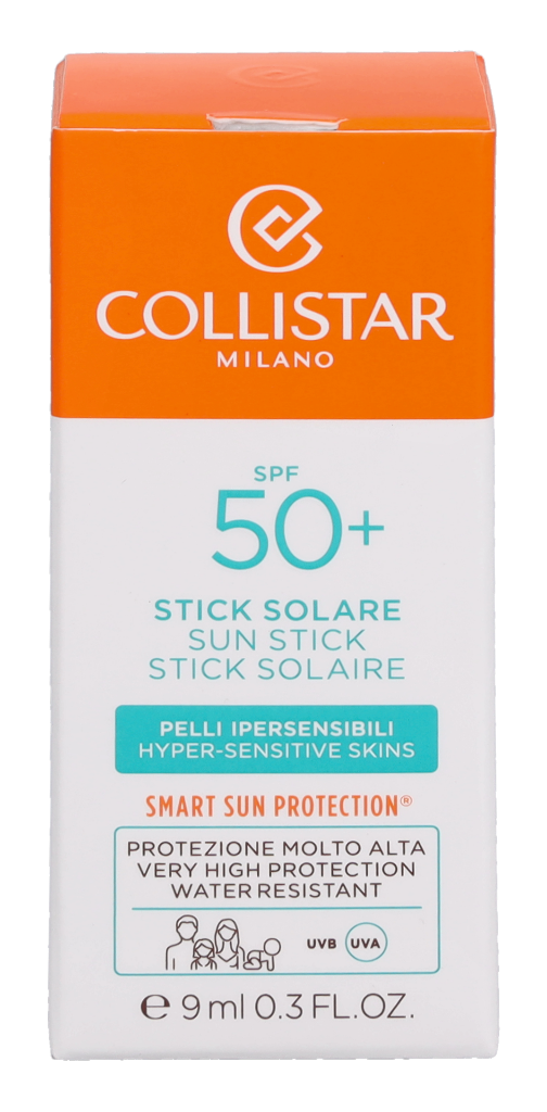 Collistar Stick Solare Solstift SPF50 solprodukter dam – bild 2