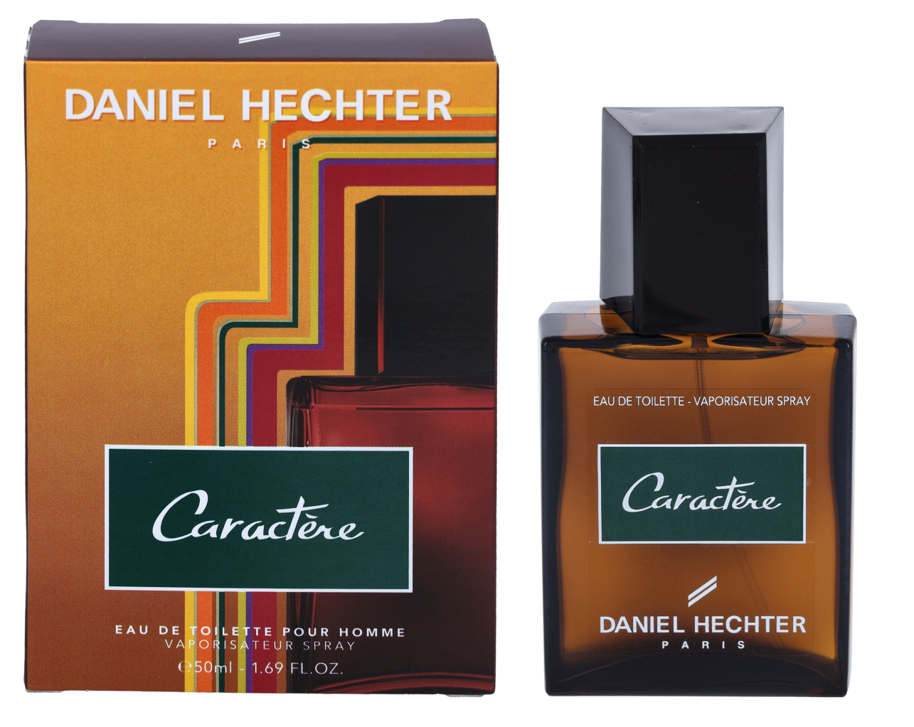 Thumbnail - Daniel Hechter Caractere Pour Homme Edt Spray.