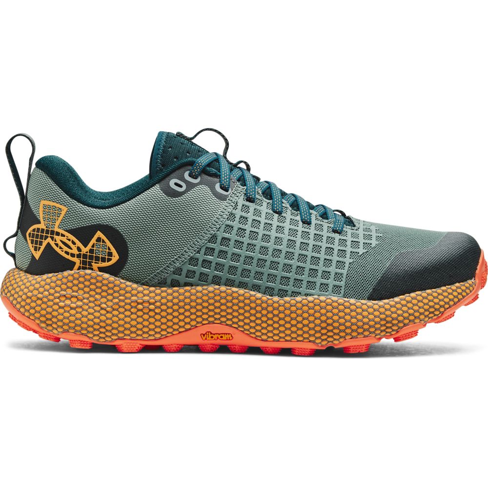 Armour Ridge Men's Under Armour UA HOVR Ridge Trail Running Shoes in Green