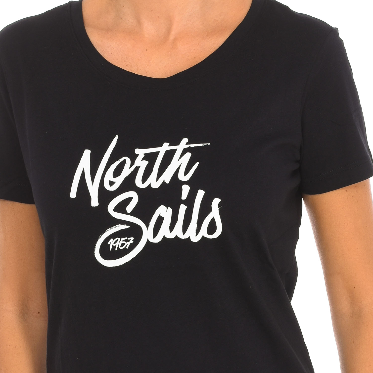 North Sails T-shirts med korta ärmar dam – bild 5