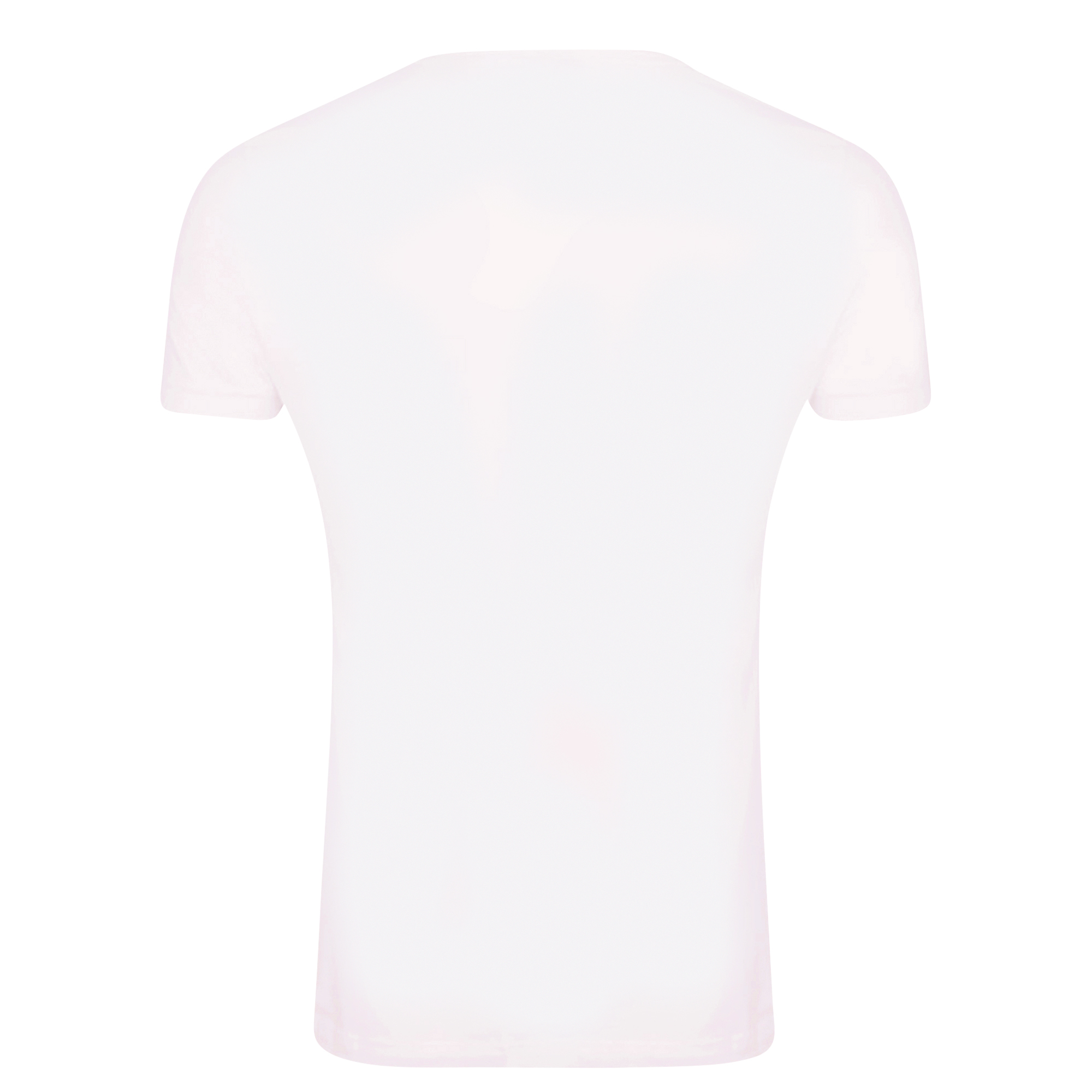 Star Wars Mens Trooper Geometric T-Shirt (White/Red) herr – bild 2
