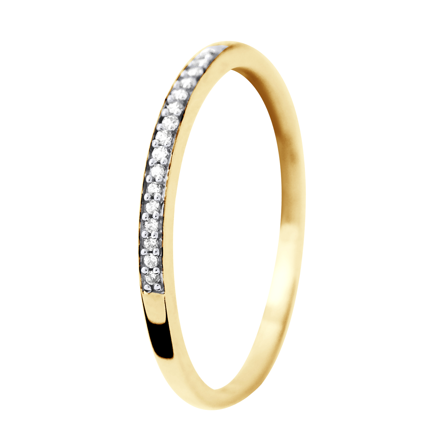Thumbnail - DIADEMA - Ring - Prestige Jewelery - Diamanten - Gelbgold