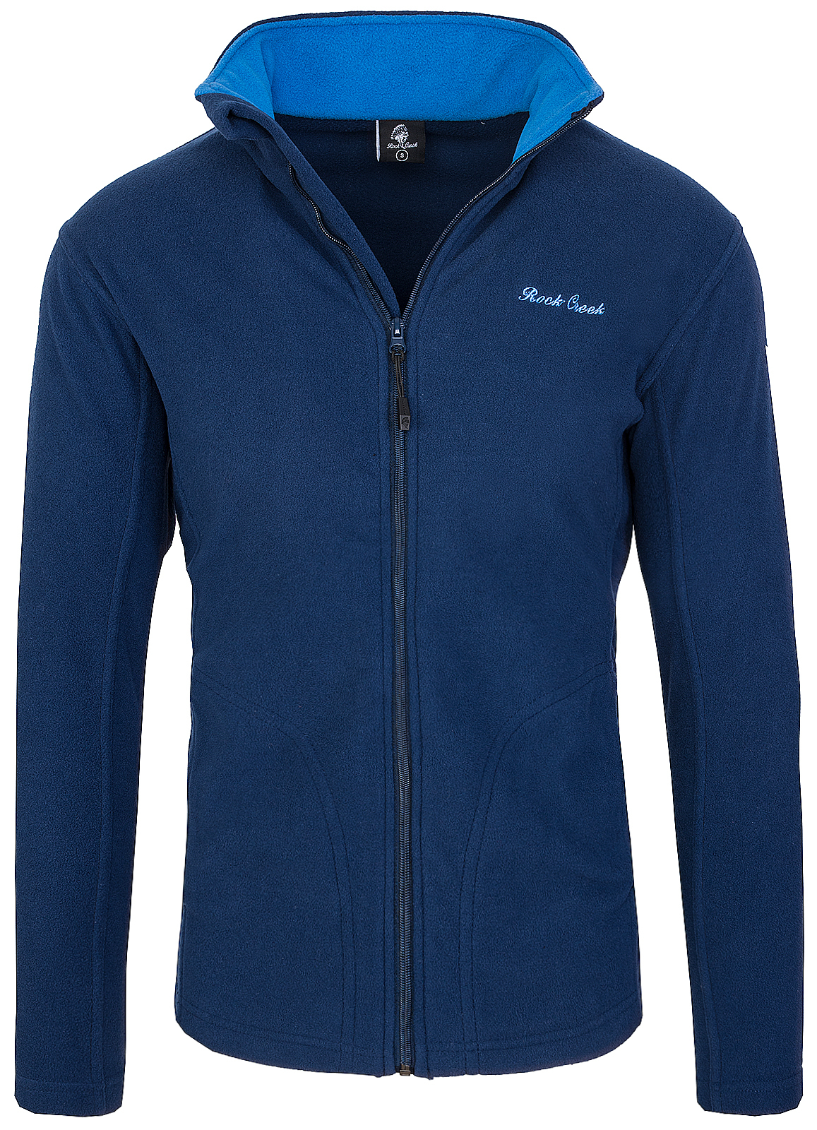 Thumbnail - Rock Creek Fleecejacke Navy