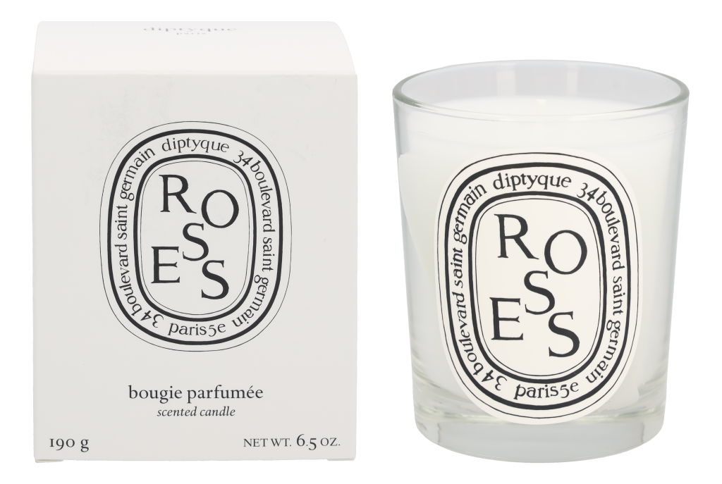 Diptyque Rosen Duftkerze 190 g