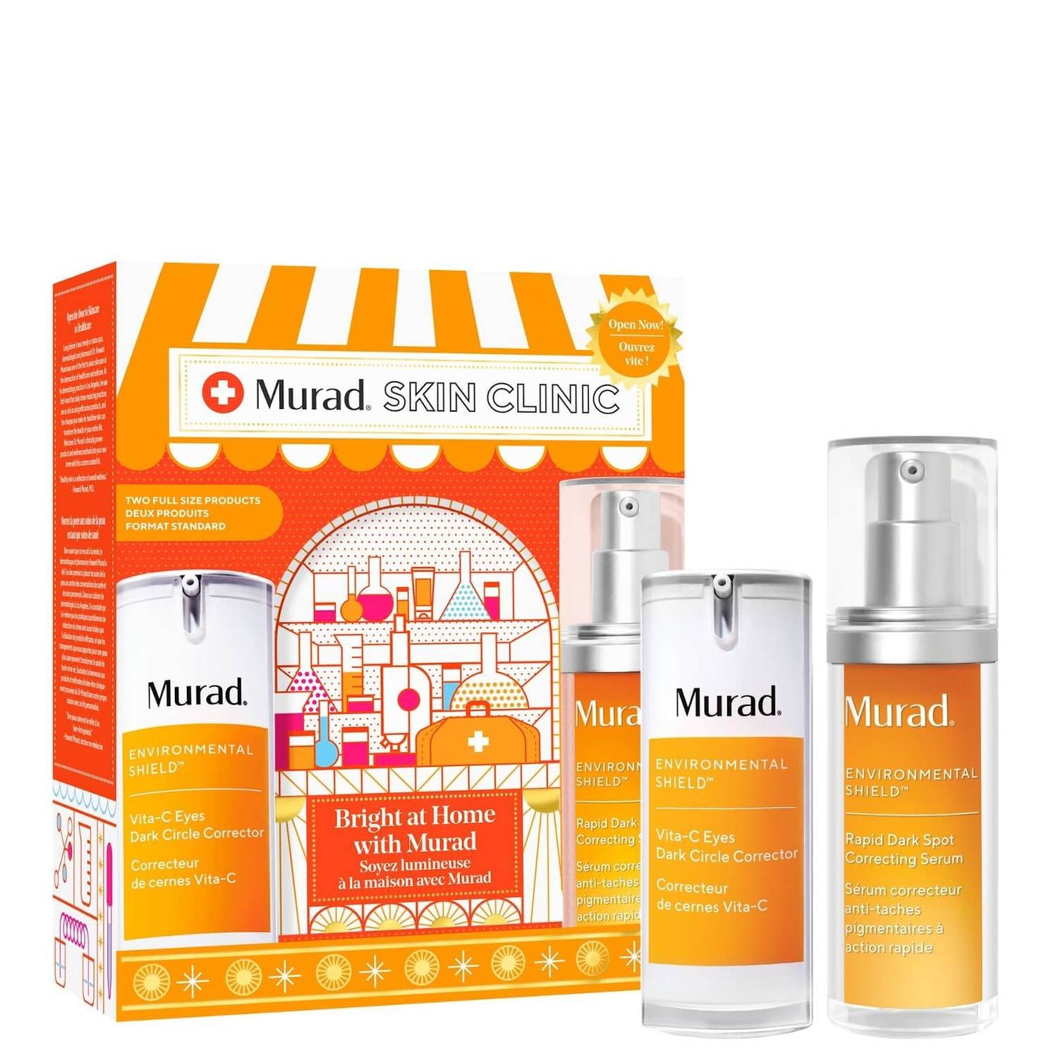 Murad Womens Bright At Home Holiday Set - NA - One Size