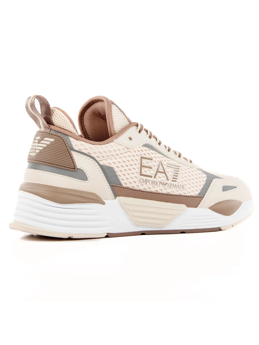EA7 Herr Ace Runner Chunky Sneakers – bild 2