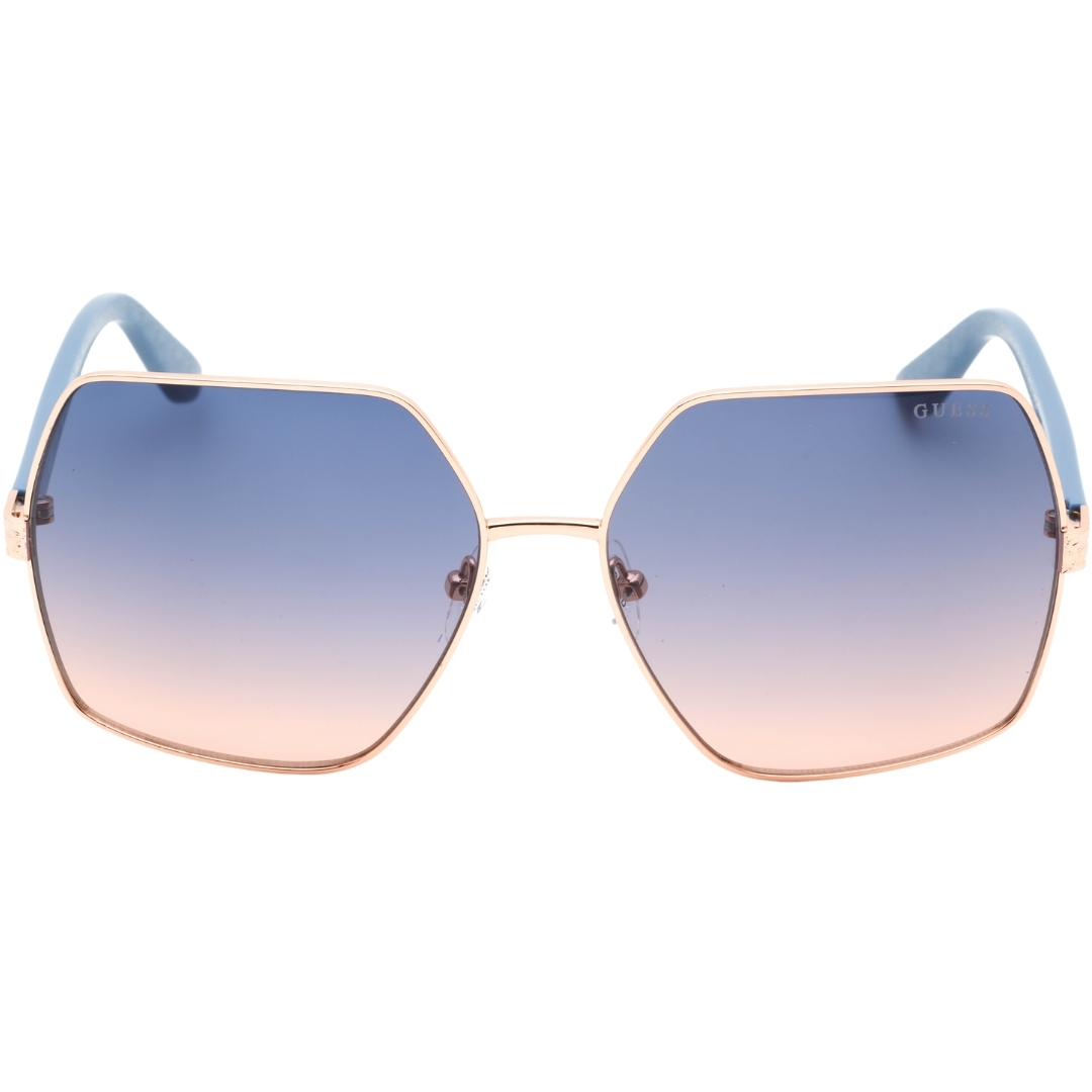 Thumbnail - Guess GU7881-H 28W glanzende Rosegold-Sonnenbrille