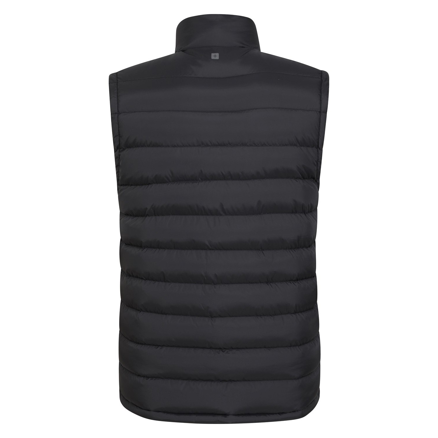 Mountain Warehou Mens Seasons II Vadderad Gilet (Svart) västar herr – bild 2
