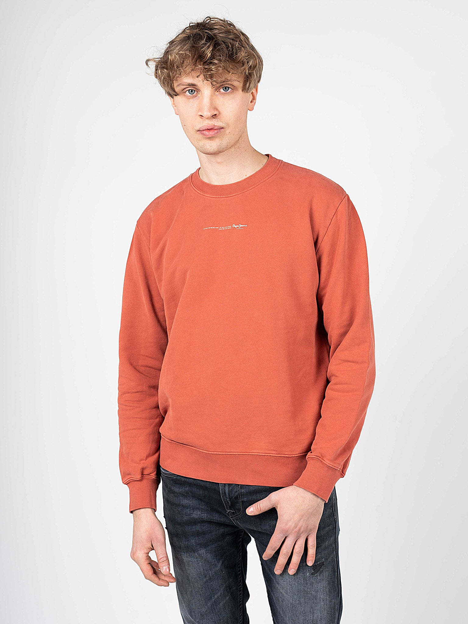 Pepe Jeans Sweatshirt David Herr – bild 2