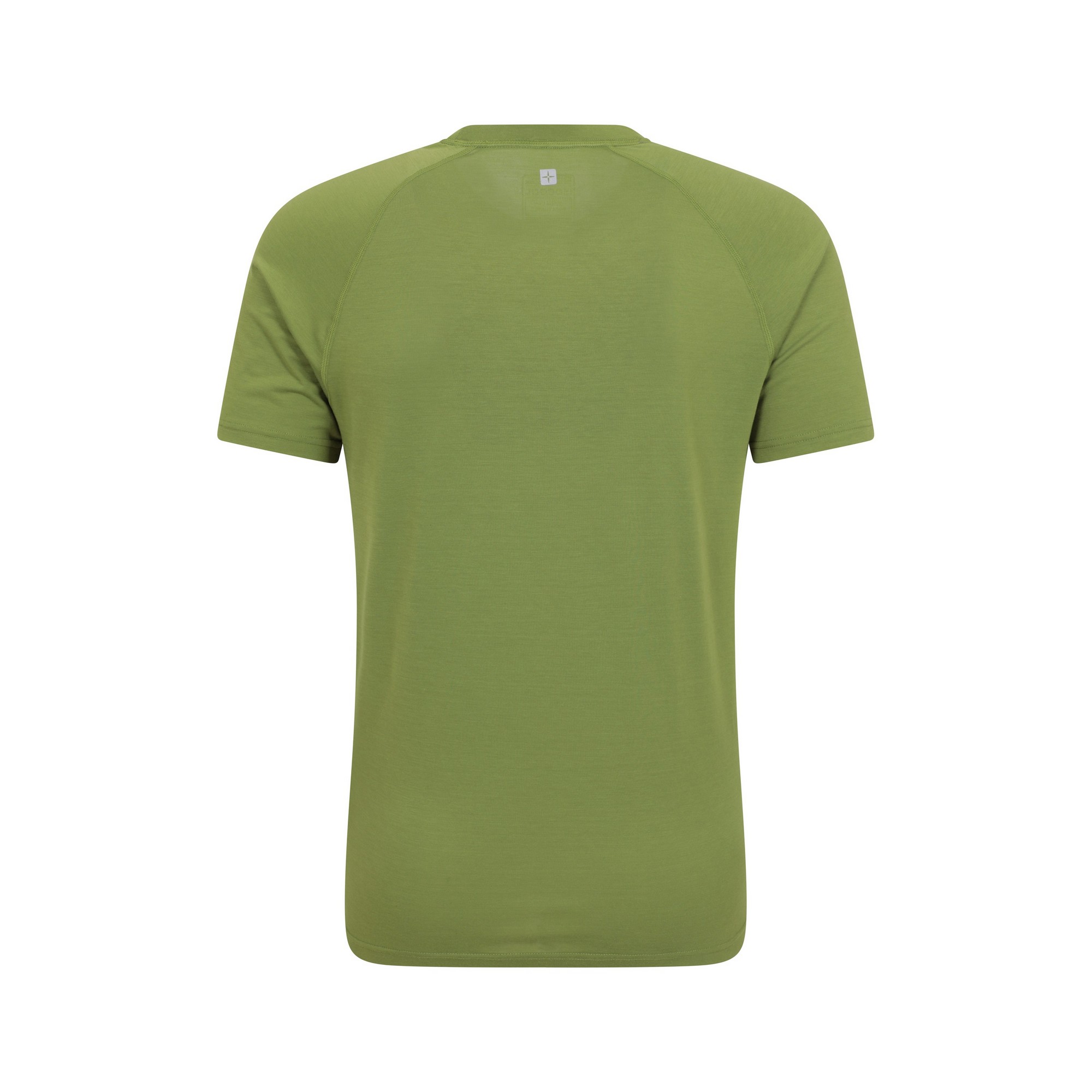 Mountain Warehou Quick Dry T-Shirt för herrar (Grön) – bild 2