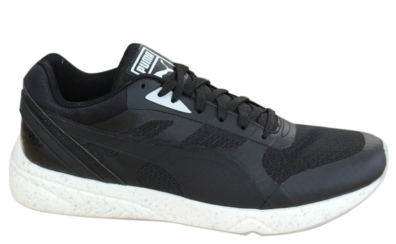 R698 Ignite Herrskor Träningsskor Lace Up Löparskor Svart Textil 360063 01 D10
