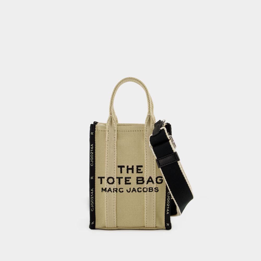 Thumbnail - The Phone Tote Bag - Marc Jacobs - Coton - Beige