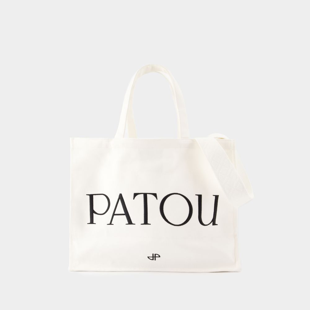 Stor shoppingväska PATOU Bomull