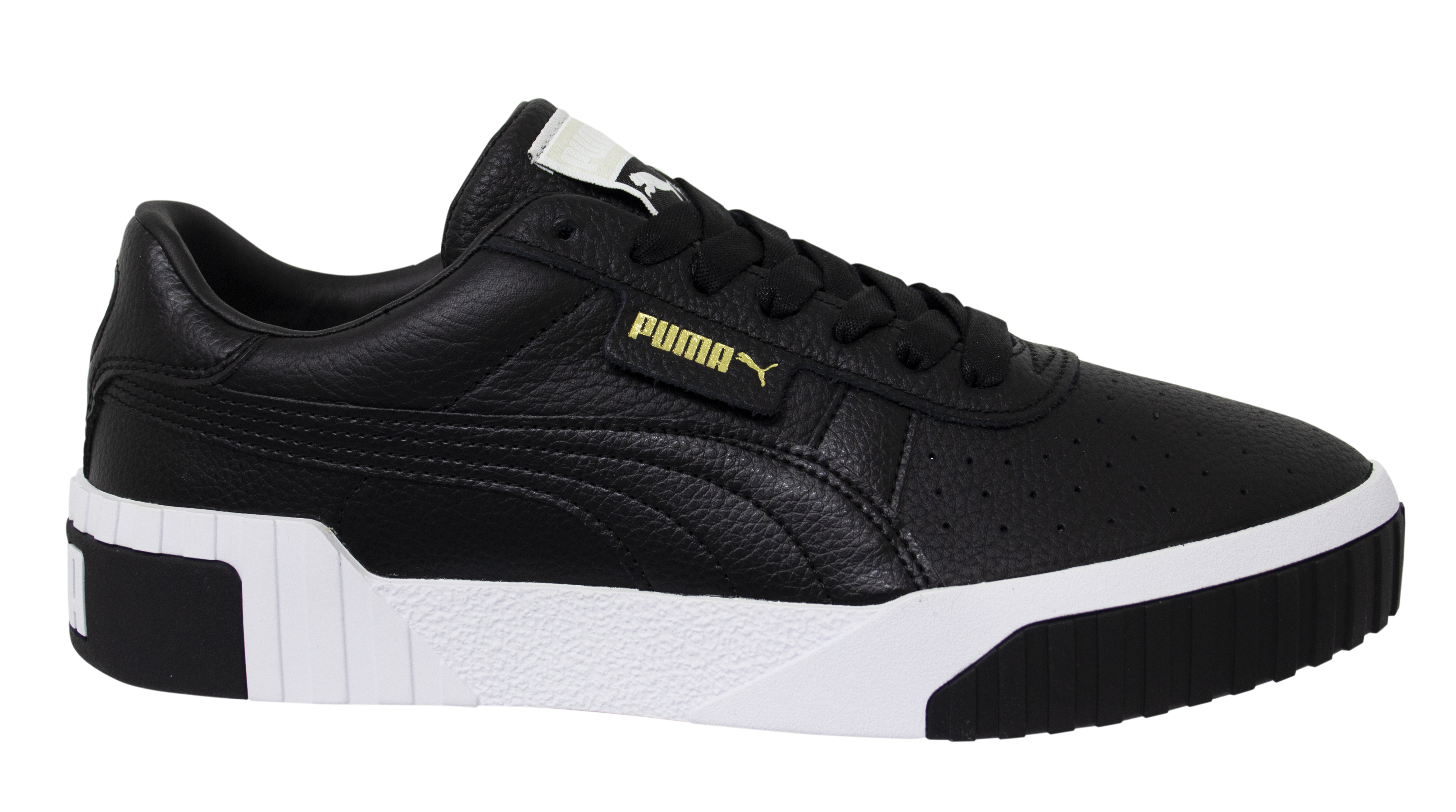 Thumbnail - Puma Cali Womens Black Trainer